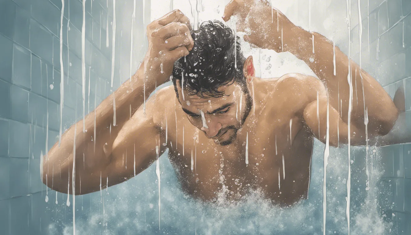 Shower Both! Hot And Cold