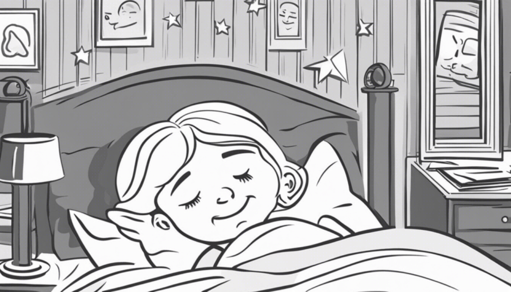 Melatonine Routine Cartoon Melatonin: Unlock the Magic of Restful Nights