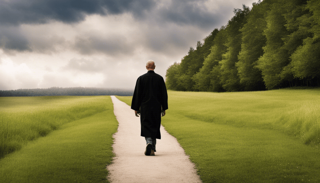 The Benefits of Walking Meditation